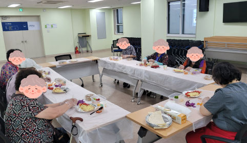 집단프로그램(푸드아트)
