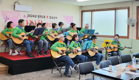 통기타동아리 재능나눔활동